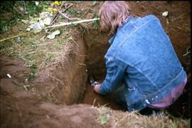 Archéologie. Fouilles archéologiques à Deschambault