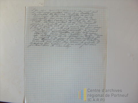 Original Document numérique not accessible