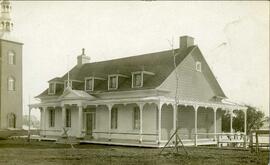 Presbytère de Cap-Santé après rénovation