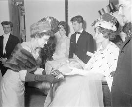 Couronnement de la reine du carnaval