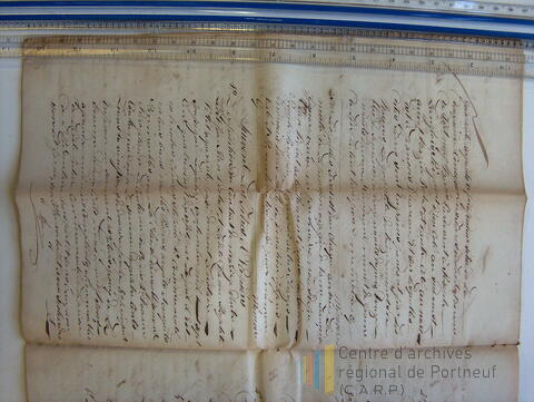 Original Document numérique not accessible
