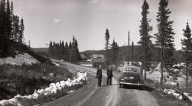 Voyage avec M Lirette et papa