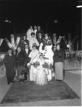 Couronnement de la Reine
