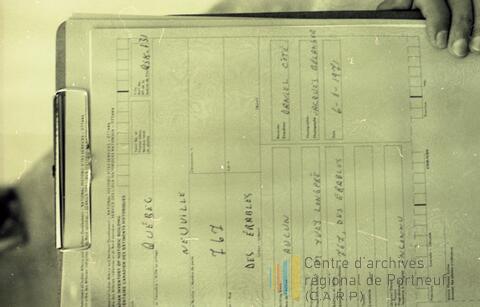 Original Document numérique not accessible