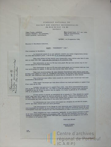 Original Document numérique not accessible