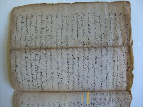 Original Document numérique not accessible