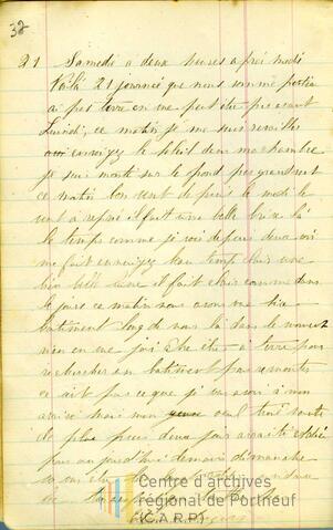 Original Document numérique not accessible