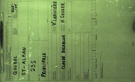 Claude Dusablon - 235 Principal