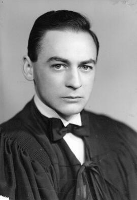 Portrait de Raymond Gervais