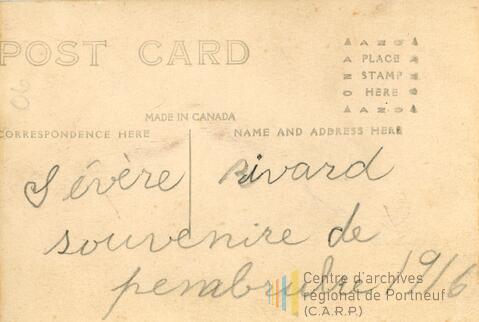 Original Document numérique not accessible