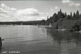 Lac et berge
