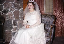 Mariage Georges-Édouard Nadeau et Annette Paquet