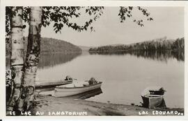Le lac au Sanatorium