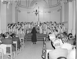 Concert à Saint-Marc - Chorales de l'école Sainte-Marie - Fête des mères