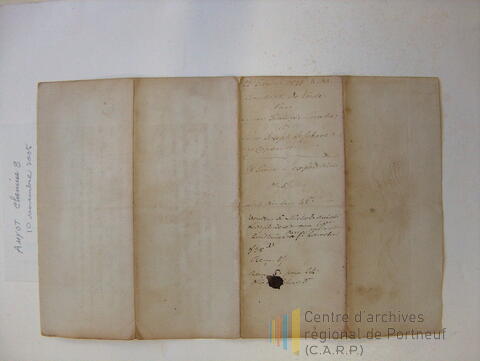 Original Document numérique not accessible