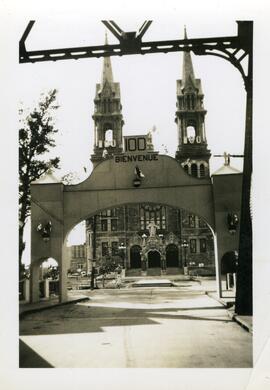 Souvenir du Centenaire de Saint-Casimir