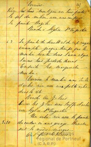 Original Document numérique not accessible