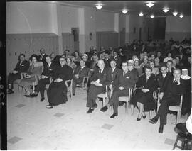 Bénédiction de la caisse populaire
