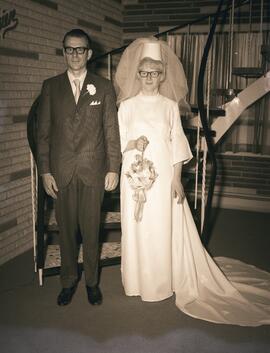 Mariage, Amédé Girard et Liliane Beaupré