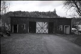 St-Raymond - Incendies hangar chez Albert Paquet, Laurier Drolet, Antonio Paquet