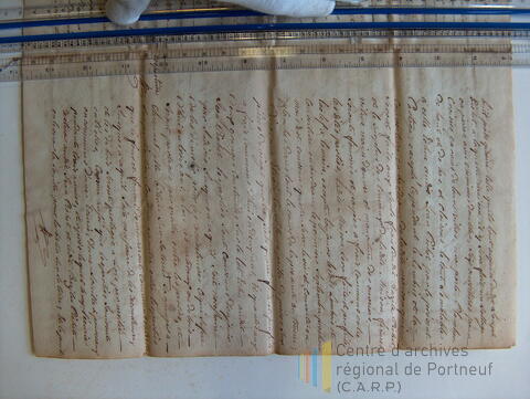 Original Document numérique not accessible