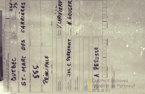 Original Document numérique not accessible