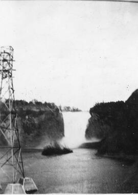 La chute Montmorency