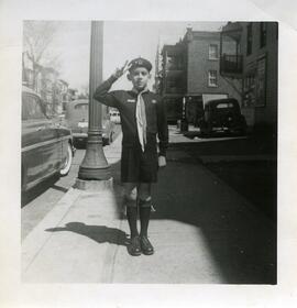 Michel L’Écuyer - 10 ans (filleul d’Yvonne L’Écuyer)