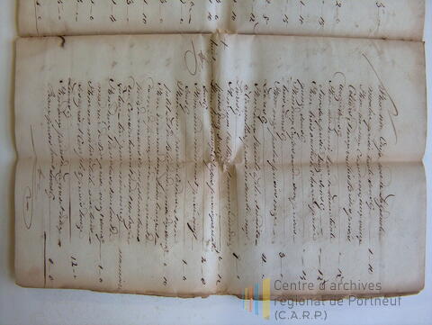 Original Document numérique not accessible