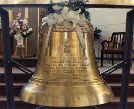Cloche de l’église de St-Marc, famille Vohl donateur