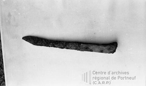 Original Document numérique not accessible