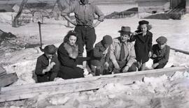 Aux sucres chez M Lefrancois