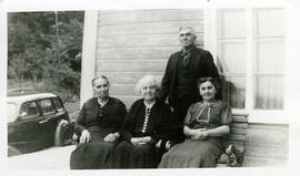 Joseph, Noémie, Estelle et Rebecca Julien