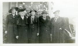 Noémie, Estelle, Sara et Rebecca Julien