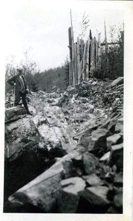 Construction route - Grue – personnes