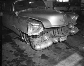 Auto accidenté - Gérard Chevalier