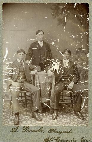 Original Document numérique not accessible