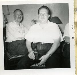 Lloyd Kingsborough et Jimmy à Ottawa