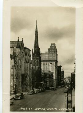 James Street à Hamilton