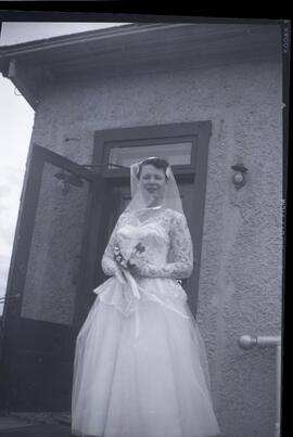 Vivian Delisle à son mariage