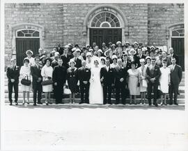 Mariage Bruno Paquet et Solange Tessier-Perron