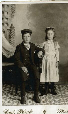 Portrait d’Alice et Robert Gilpin