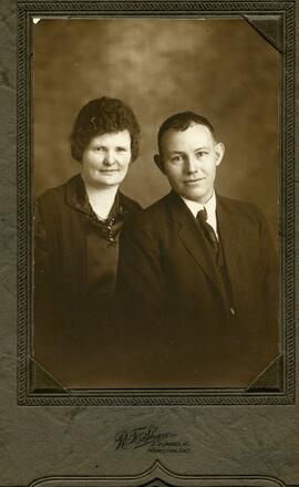 Portrait de John Kingsbury et Theresa Livingston