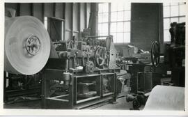 Photo de la machinerie du moulin Ford