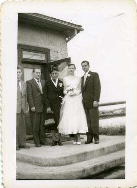 Mariage de Vivian Delisle et Ernest Lachance