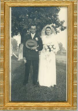 Mariage Jean-Charles Parent et Jacqueline Paquet