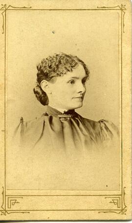 Portrait d'Alice Gilpin