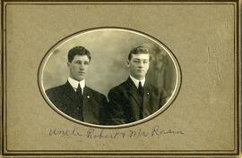 Portrait de Robert Gilpin et monsieur Rasin