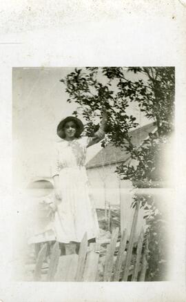 Photographie sur carte postale de Catherine Rivard