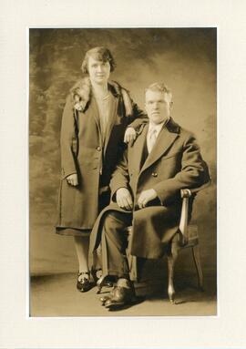 Mariage Abias Paquet et Adrienne Bussières